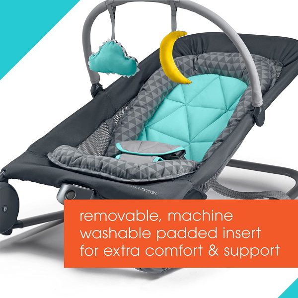 Summer Infant 2-In-1 Bouncer & Rocker Duo - Image 3