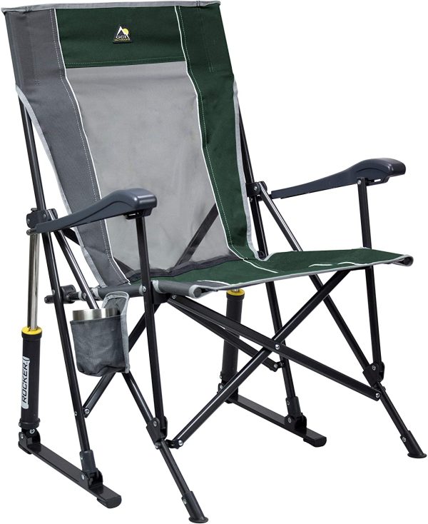 GCI Outdoor Roadtrip Rocker Outdoor Rocking Chair - Image 4