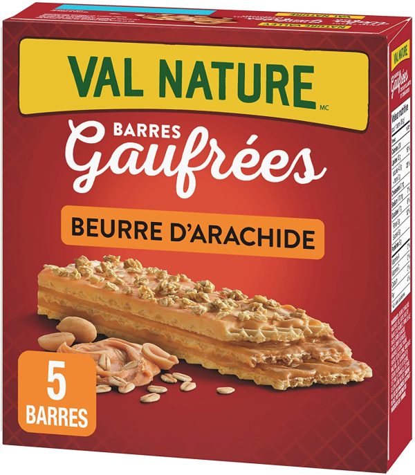 NATURE VALLEY Crispy Creamy Wafer Bars Peanut Butter, 5 Count - Image 6