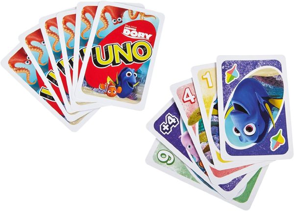 Mattel UNO: Finding Dory - Card Game, 2-10 Players, 7+ - Image 5