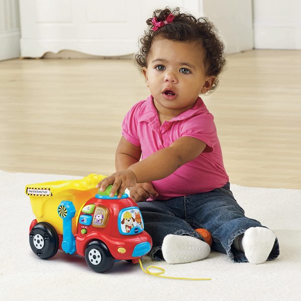 VTech Drop & Go Dump Truck (Frustration Free Packaging - English Version) - Image 9