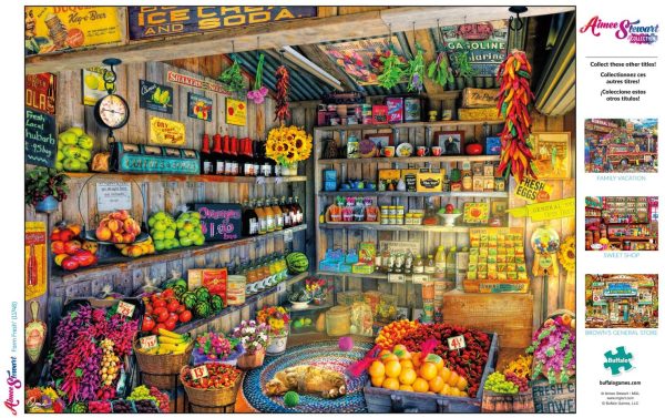 Buffalo Games  -Aimee Stewart-Farm Fresh-1000 Piece Jigsaw Puzzle - Image 5