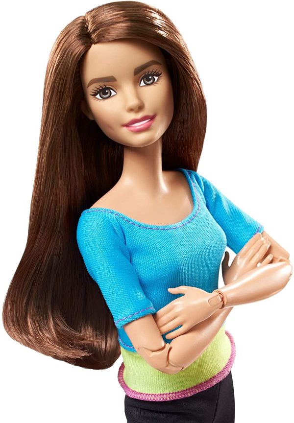 Barbie Made to Move Doll, Blue Top [Amazon Exclusive] - Image 3