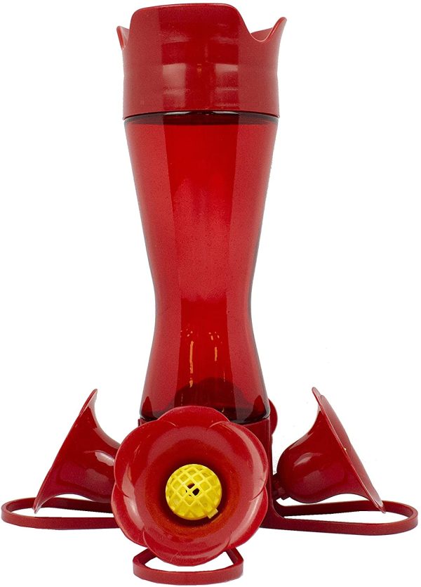 Perky-Pet 403CP Pinch Waist Plastic Hummingbird Feeder, 8-Ounce - Image 2