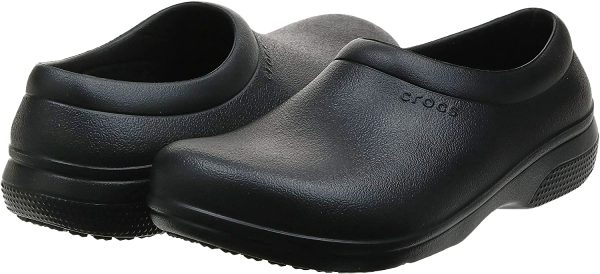 Crocs Unisex-Adult On The Clock Work Slipon Food Service Shoe - Image 2