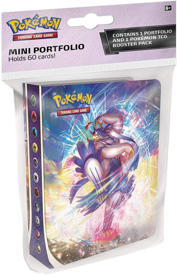 Pokemon Trading Card Game: Sword & Shield Battle Styles Album (Mini Binder) SWSH5 Portfolio