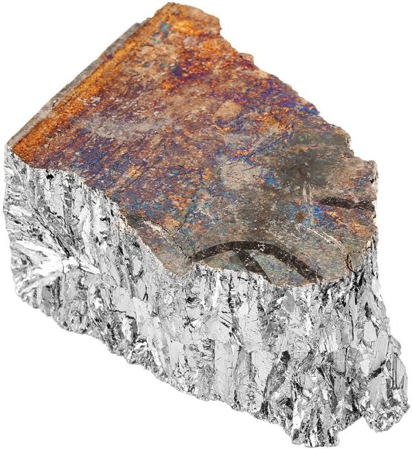 1000g Bismuth Metal Ingot Chunk 99.99% Pure Crystal Geodes for Making Crystals/Fishing Lures - Image 7