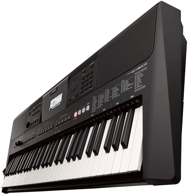 Yamaha PSR-E463 61-Key Portable Keyboard (Power Adapter Sold Separately) - Image 2