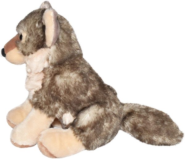 Wild Republic Wolf Plush, Stuffed Animal, Plush Toy, Gifts for Kids, Cuddlekins 8 Inches - Image 3