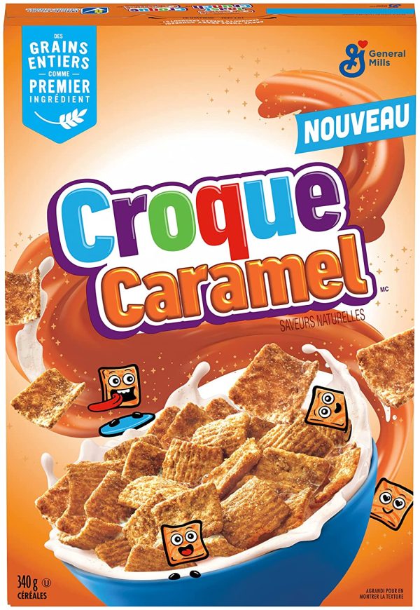 Toast Crunch Caramel Cereal, 340 Grams - Image 2