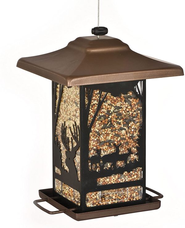 Perky-Pet 8504-2 Wilderness Lantern Wild Bird Feeder - Image 4