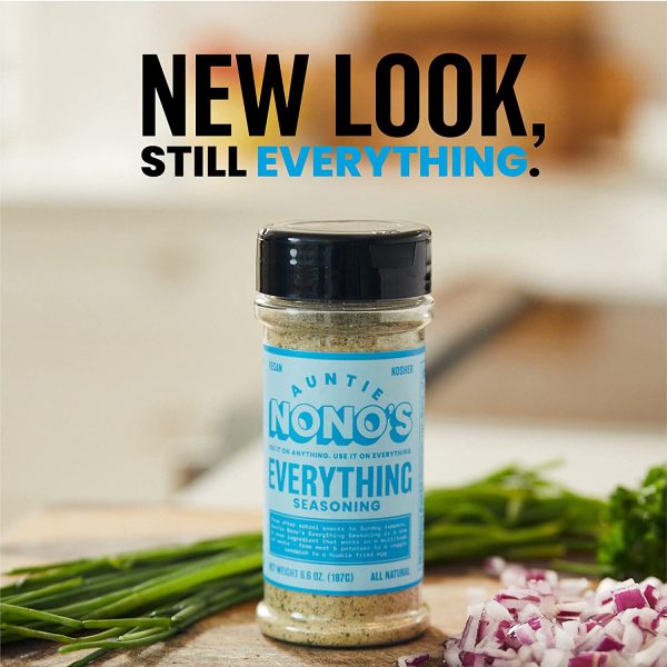 Auntie Nono's Everything Seasoning - Perfect Natural Flavor Food Seasoning for Veggies, Steaks, Roasts, Chops, Chicken, Fish, Oysters, Mussels, Eggs, and just about everything else - Image 5