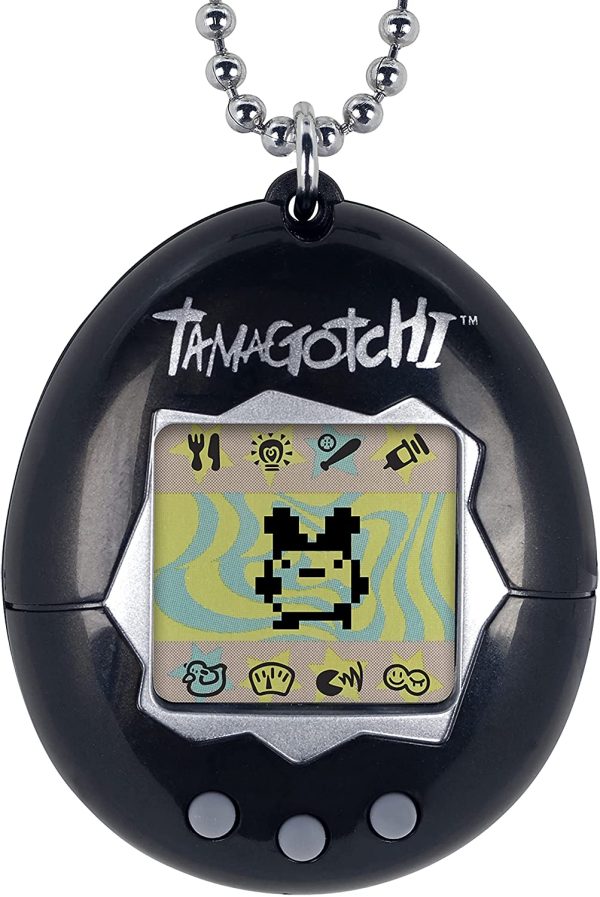 Tamagotchi Electronic Game, Black