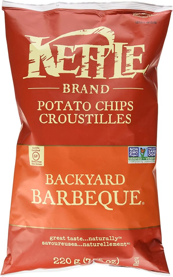 Kettle Chips Backyard BBQ Chips, 220 Gram - Image 5