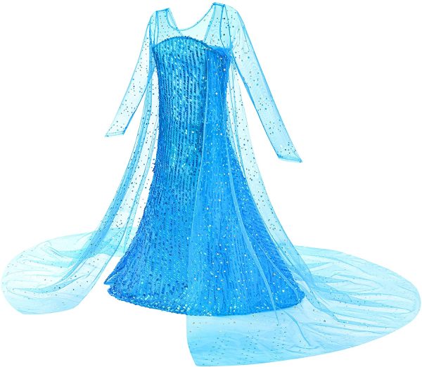 TIANYOU Princess Costumes Party Dress Up Clothes for Girls - Image 4