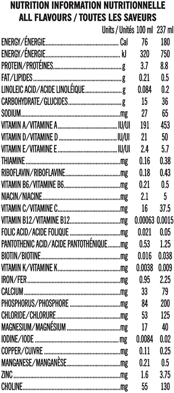 Boost Fruit Flavoured Drink Orange, 237ml, 24 count - Image 4