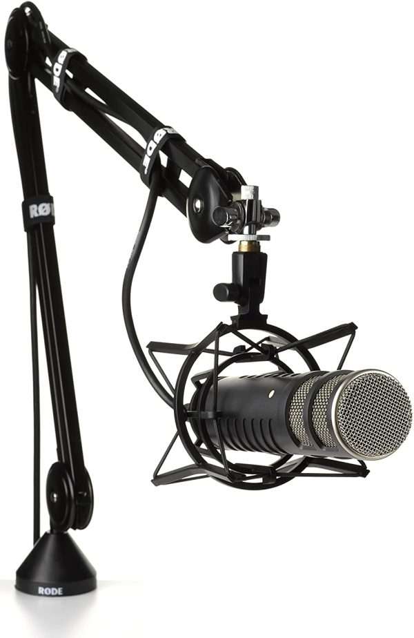 RODE PSA1 Swivel Mount Studio Microphone Boom Arm - Image 2