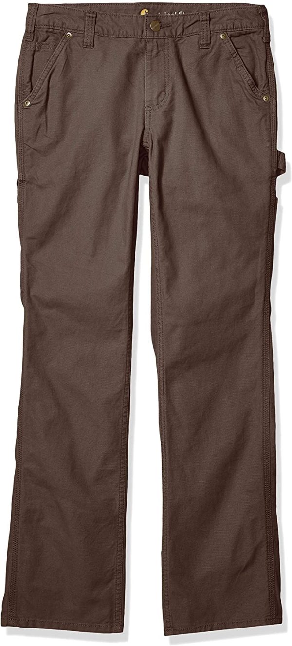 Carhartt Womens Original Fit Crawford Pant (Regular and Plus Sizes) - Image 2