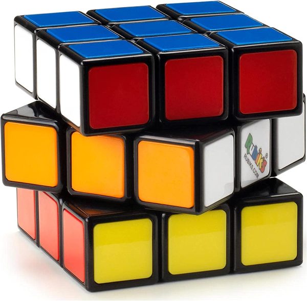 SpinMaster Rubik??s Cube, The Original 3x3 Colour-Matching Puzzle, Classic Problem-Solving Cube