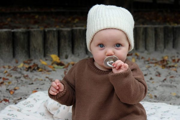 BIBS Baby Pacifier | BPA-Free Natural Rubber |Made in Denmark - Image 5