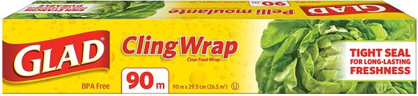 ClingWrap Plastic Wrap, 90 Metre Roll