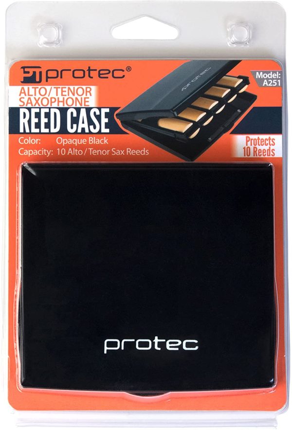 Protec Alto/Tenor Saxophone Reed Case (Black)