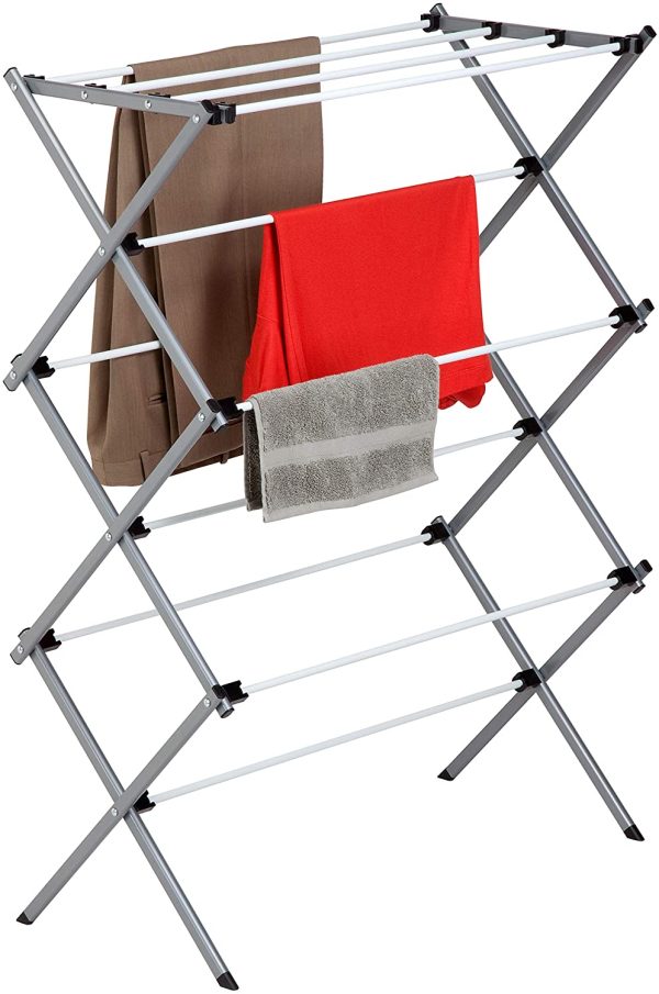 Honey-Can-Do DRY-09065 Collapsible Clothes Drying Rack Steel - Image 5