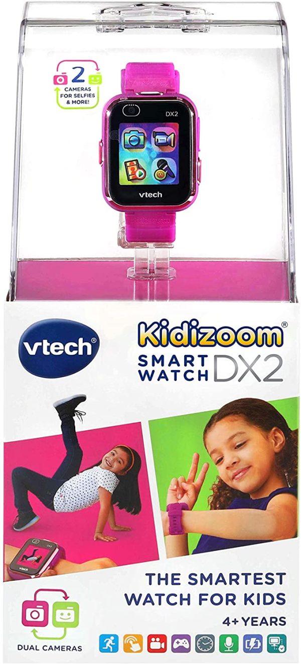 VTech KidiZoom Smartwatch DX2, Purple (English Version) - Image 7