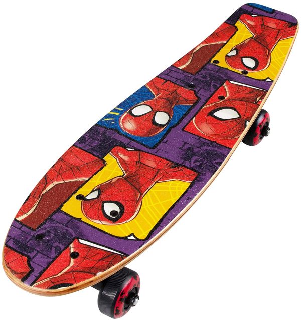 PlayWheels Ultimate Spider-Man Skateboard - Image 3