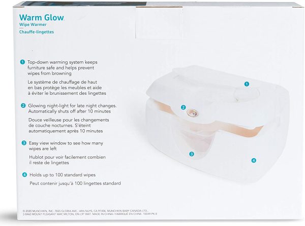 Munchkin 10049 Warm Glow Wipe Warmer - Image 2