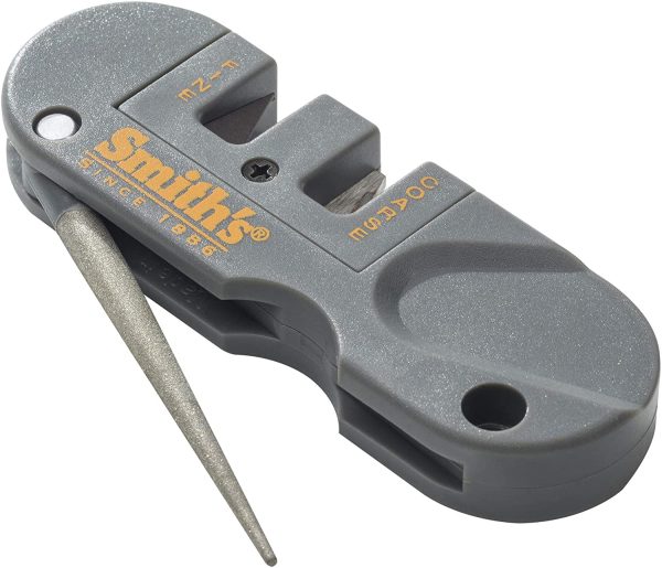 Smith's PP1 Pocket Pal Multifunction Sharpener, Grey - Image 6