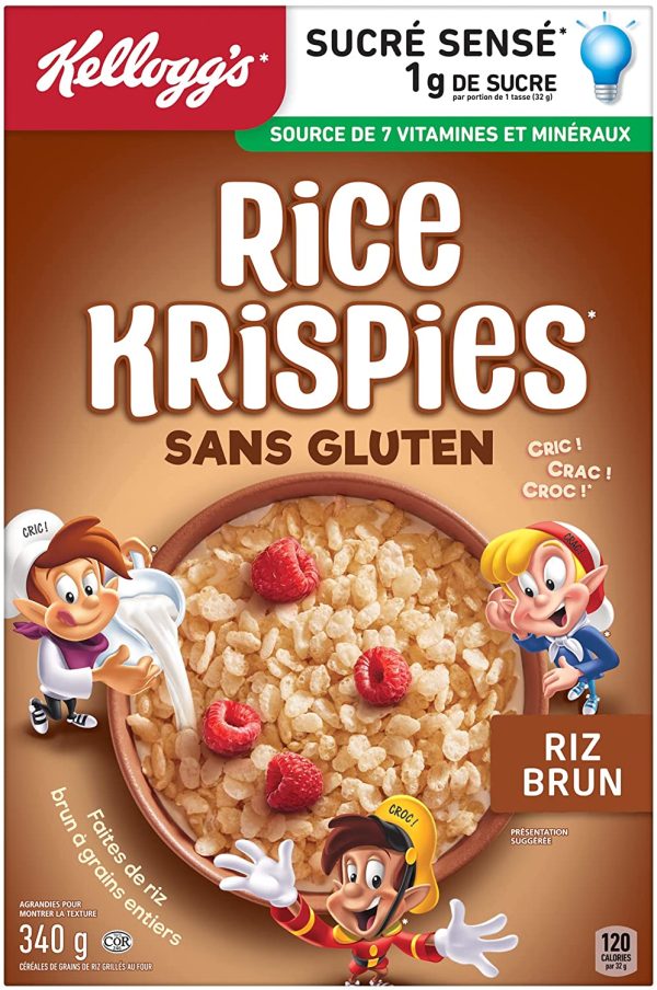 Kellogg's Rice Krispies  Cereal 340g