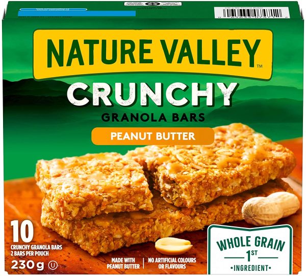 NATURE VALLEY Crunchy Peanut Butter Granola Bars, 10-Count, 230 Gram - Image 5