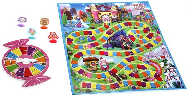 Candy Land Board Game, Preschool Game, No Reading Required Game for Young Children, Fun Game for Ages 3 and Up, 1 Units, A4813035 - Image 9