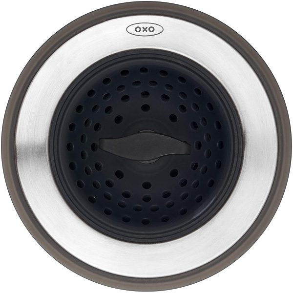 OXO Good Grips 2-in-1 Sink Strainer Stopper - Image 3