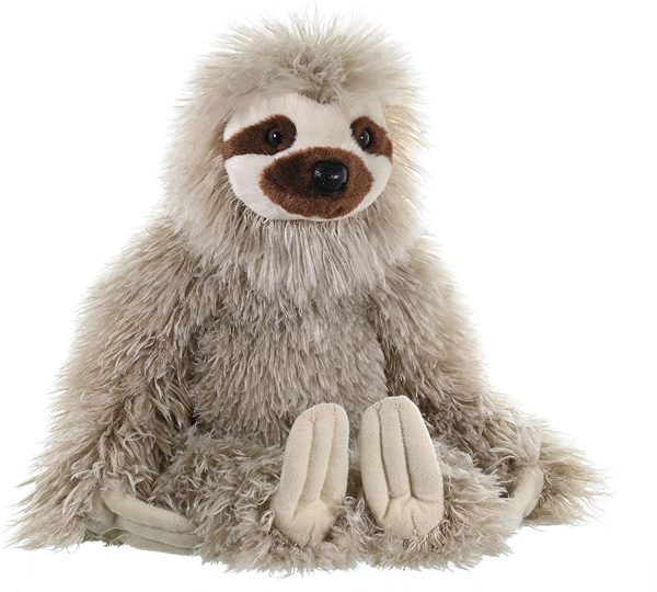 12257 Cuddlekin Three Toed Sloth 12-Inch Plush