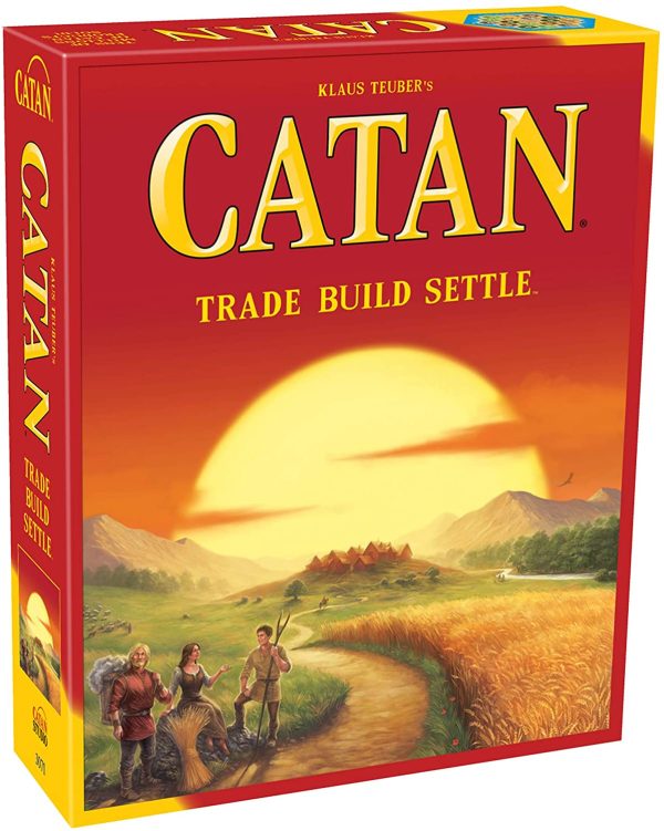 KlLAUS TEUBER'S Catan Trade Build Settle - Image 9