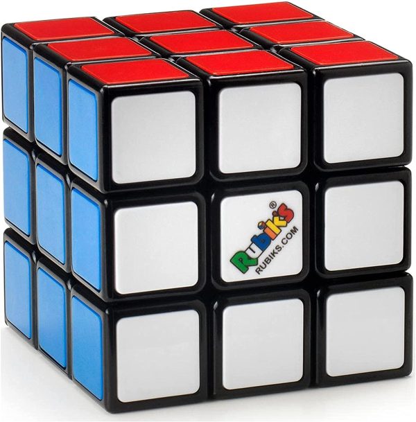 SpinMaster Rubik??s Cube, The Original 3x3 Colour-Matching Puzzle, Classic Problem-Solving Cube - Image 4