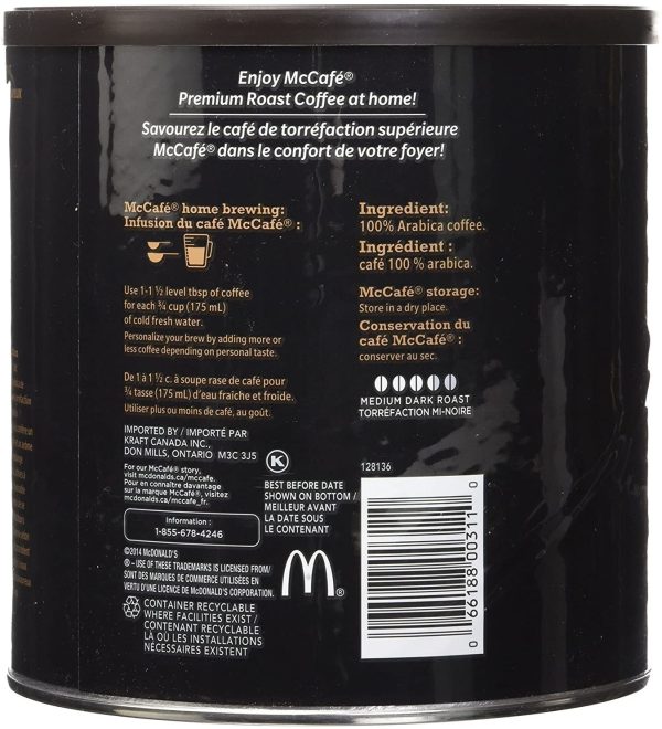 Premium Medium Dark Roast Fine Ground Coffee. 100% Arabica. Factory Sealed, 1.36 kg (Pack of 1) - Image 2