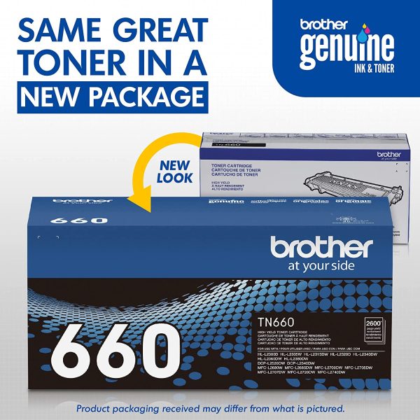 Brother TN660 High Yield Black Toner - Image 6