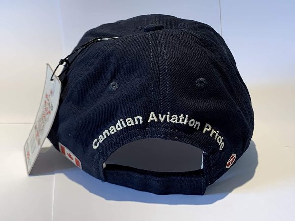 Canadian Aviation Pride Red Canoe cap hat