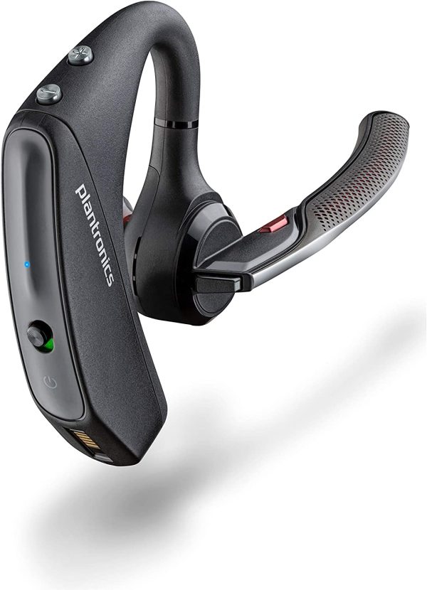 Plantronics - Voyager 5200 (Poly) - Bluetooth Over-the-Ear (Monaural) Headset - Compatible to connect to Cell Phones - Noise Canceling - Image 8