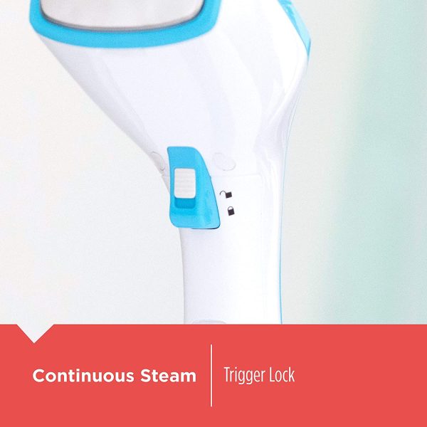 BLACK+DECKER HGS100TC Compact Lightweight Garment Steamer, Teal - Image 4