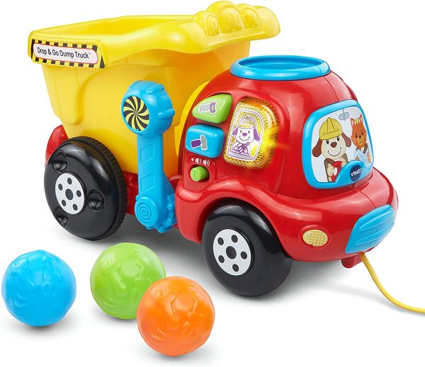 VTech Drop & Go Dump Truck (Frustration Free Packaging - English Version) - Image 2