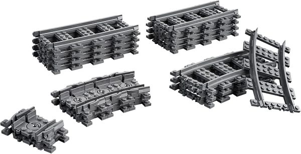 LEGO City Tracks 60205 Building Kit (20 Piece) - Image 6