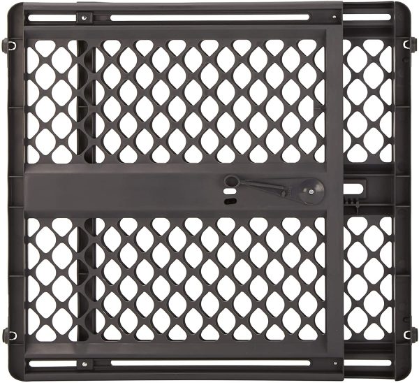 North States Classic Supergate, Charcoal Grey - Image 2