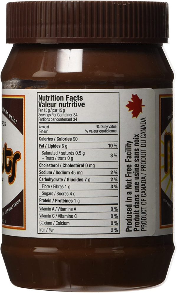 NoNuts Peabutter Chocolate Peabutter, 510-Gram