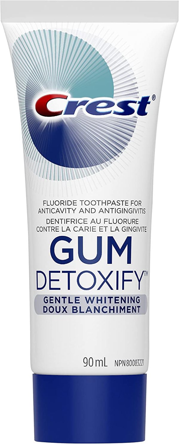 Crest Gum Detoxify Toothpaste, Gentle Whitening, 90 Ml - Image 4