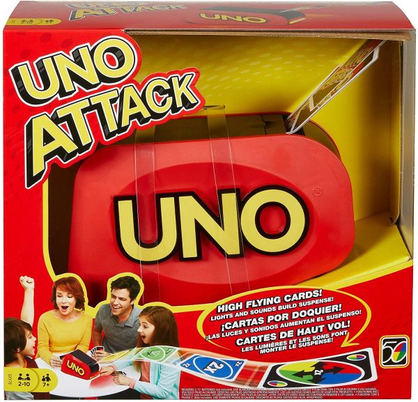 UNO Attack! Card Game with Random Shooter for 2 ro 10 Players Ages 7 Years and Older - Image 3