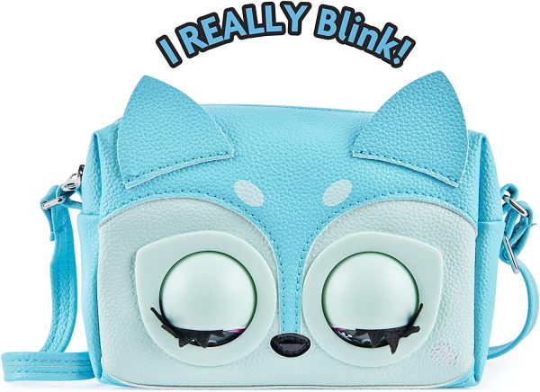 Purse Pets, Fierce Fox Interactive Purse Pet with Over 25 Sounds and Reactions, Kids Toys for Girls Ages 5 and up - Image 7